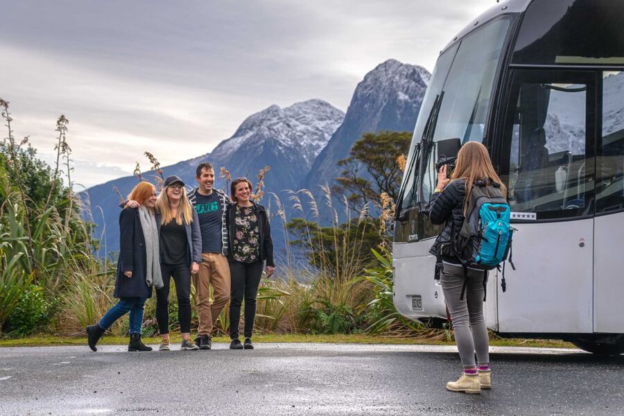 Queenstown: Milford Sound Coach & Cruise Full-Day Trip - Milford Sound cruise: three viewing decks and a smoother ride than you expect