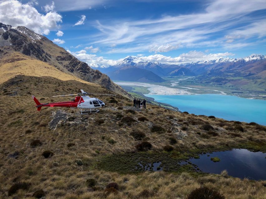 Queenstown: Milford Sound Cruise & Helicopter Alpine Tour - Milford Sound Cruise: Water Views, Waterfalls, and Wildlife Chances