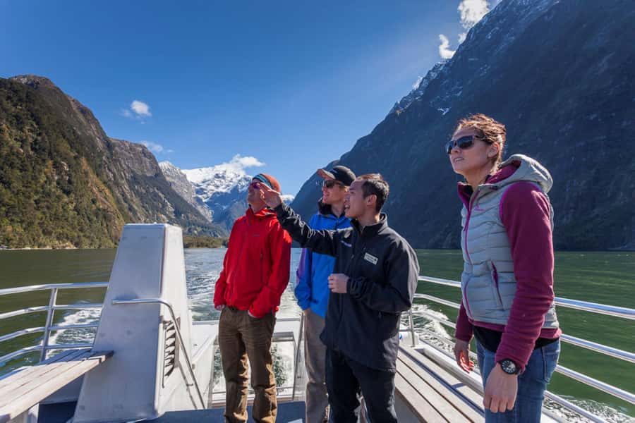 Queenstown: Milford Sound Cruise with Helicopter Transfer - Key things to know before you go
