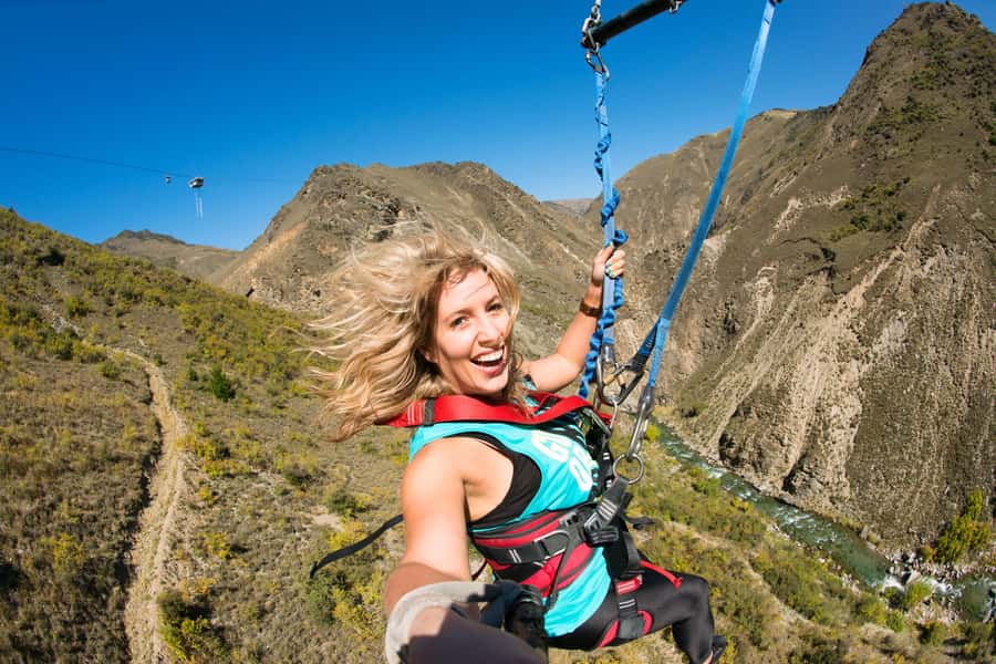 Queenstown: Nevis Bungy & Swing Combo - The small-group advantage at Nevis Playground