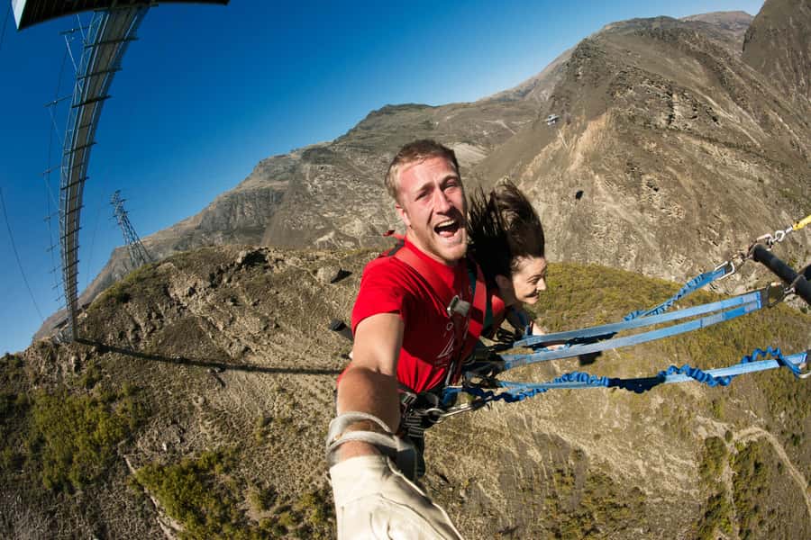 Queenstown: Nevis Bungy & Swing Combo - The Nevis Bungy leap: 134m and 8.5 seconds you feel in your bones