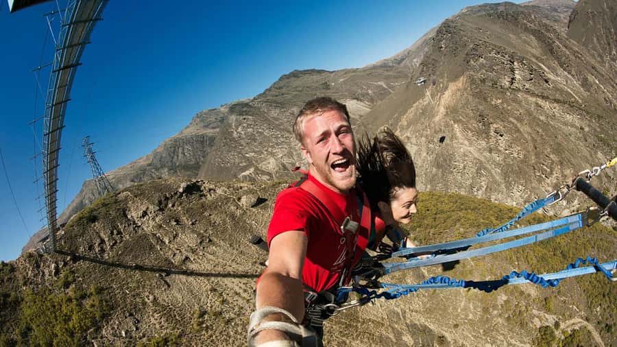 Queenstown: Nevis Canyon Swing - 70m Free-Fall! - Nevis Canyon Swing: the 70m free-fall and 300m arc in plain terms
