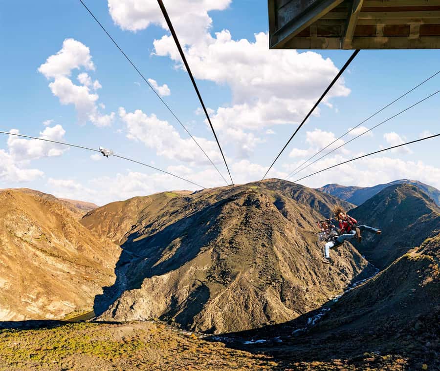Queenstown: Nevis Canyon Swing - 70m Free-Fall! - Getting to Nevis Playground: transport, check-in, and the ride up