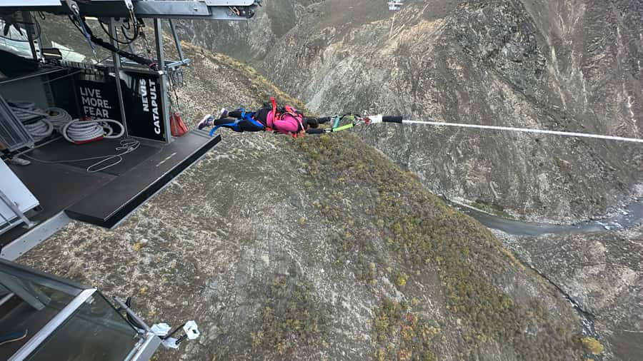 Queenstown: Nevis Catapult - World's Biggest! - Key highlights worth knowing