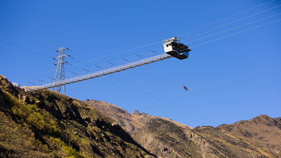 Queenstown: Nevis Catapult - World's Biggest! - Safety briefing and restrictions: who can ride (and who shouldn’t)