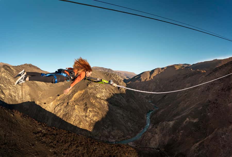 Queenstown: Nevis Catapult - World's Biggest! - Getting from Queenstown to Nevis Playground: the ride out matters