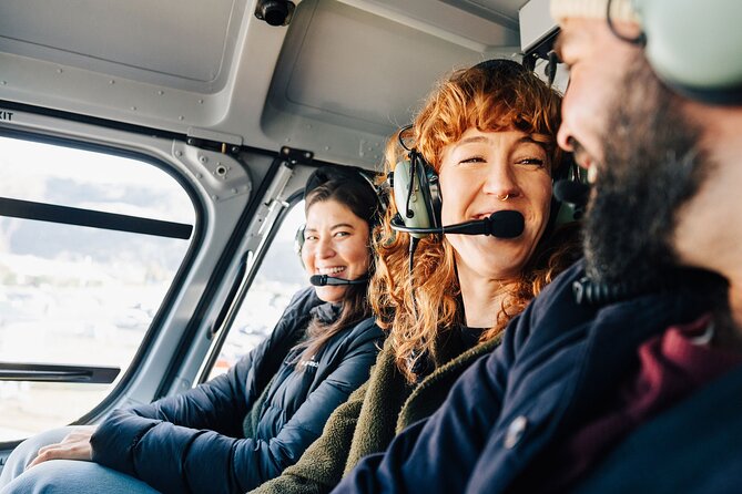 Queenstown: Pilot's Choice Helicopter Flight with alpine landing - From Lake Wakatipu to the Southern Alps: what you actually see