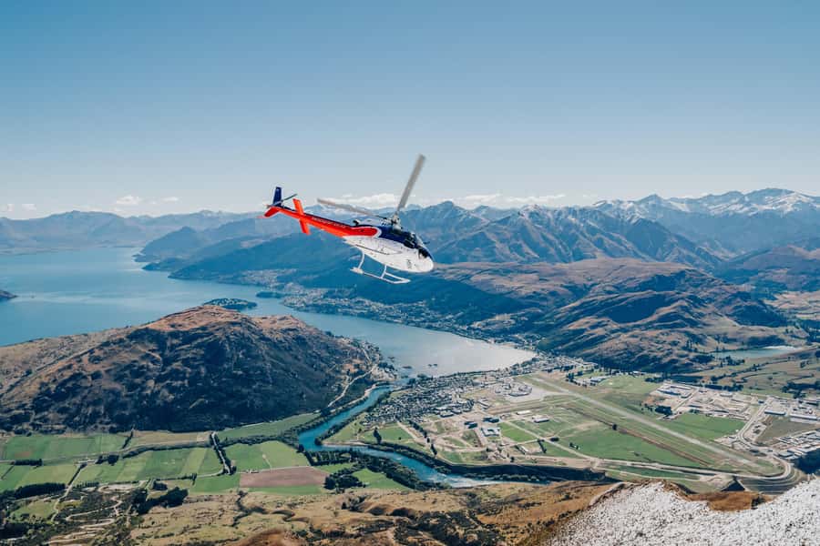 Queenstown: Pilot's Choice Helicopter Tour & Alpine Landing - Key things to know before you fly
