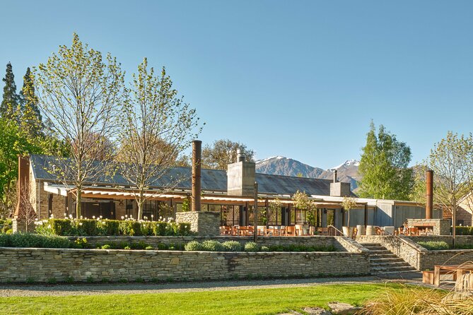 Queenstown Progressive Dinner & Wine Tour | 3 Stunning Locations - Stop 3 at Eichardt’s The Grille: Dessert Paired with Premium Wine