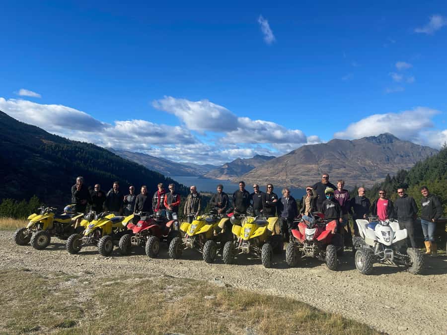 Queenstown: Quad Bike Tour - Key highlights