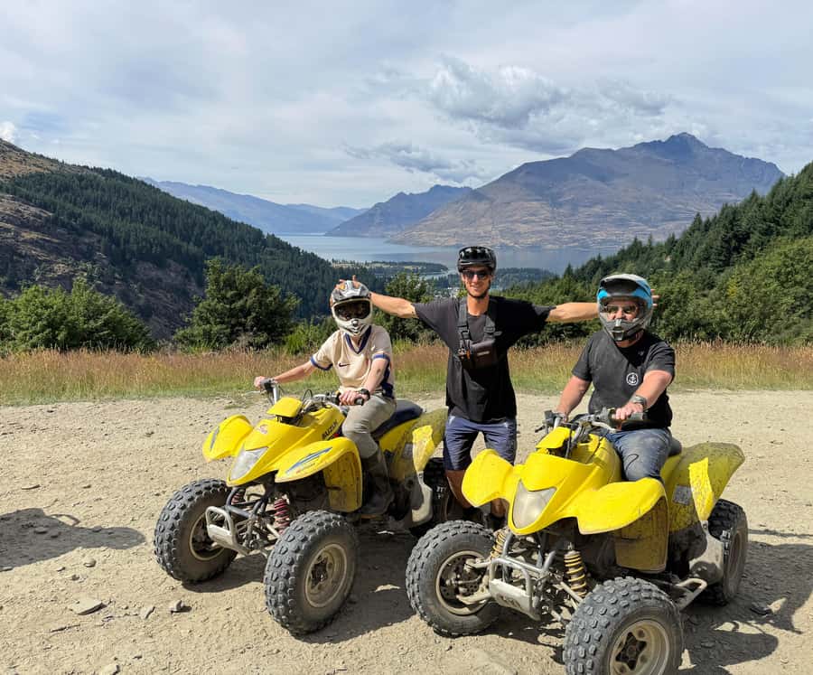 Queenstown: Quad Bike Tour - Entering Queenstown’s Private Off-Road World (Shotover Street to the Trailhead)