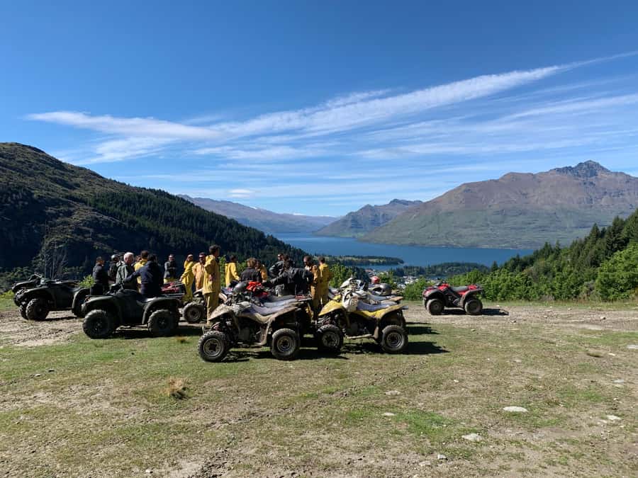 Queenstown: Quad Bike Tour - The Views Above the Shotover River Canyon Are the Payoff