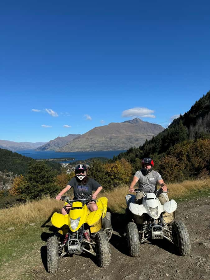 Queenstown: Quad Bike Tour - Transfers and Time: One Hour of Riding, Plus the Real-World Setup