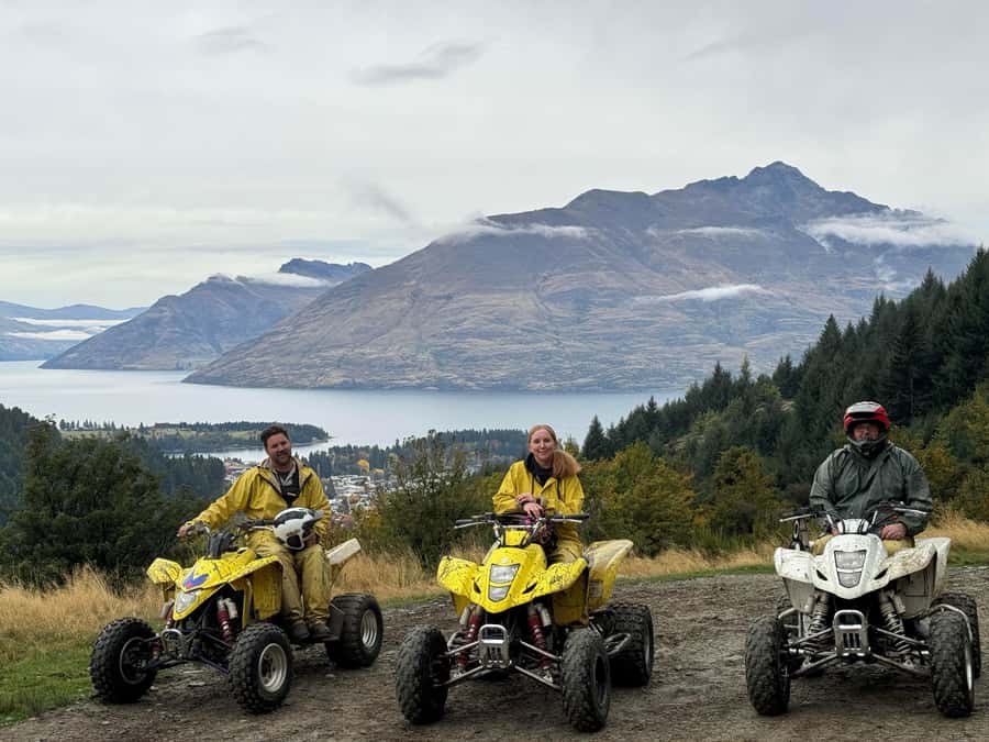 Queenstown: Quad Bike Tour - The First 15 Minutes Matter: Training, Control, and Confidence
