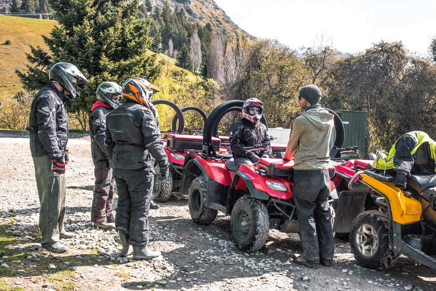 Queenstown: Quad Biking Experience - Getting There: Town Pickup Plus a Short Coach Transfer