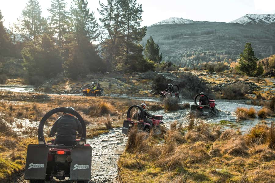 Queenstown: Quad Biking Experience - On the Quad: Terrain Variety and the Group-Confidence Approach
