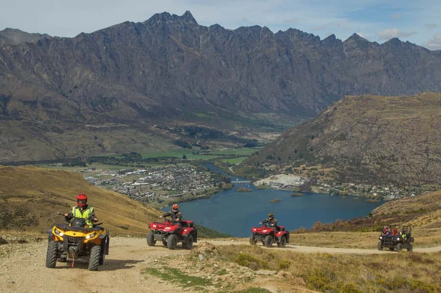 Queenstown: Quad Biking Experience - Queenstown Hill Stops: Tea, Hot Chocolate Breaks, and Photo Angles