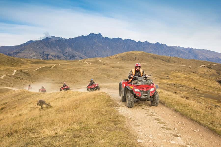 Queenstown: Quad Biking Experience - The Training Session Isn’t a Waste of Time