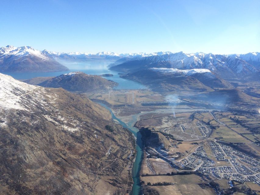 Queenstown: Remarkables Helicopter Flight & Alpine Landing - The Wakatipu Basin From Above: Peaks, Valleys, and Big-Scale Clarity