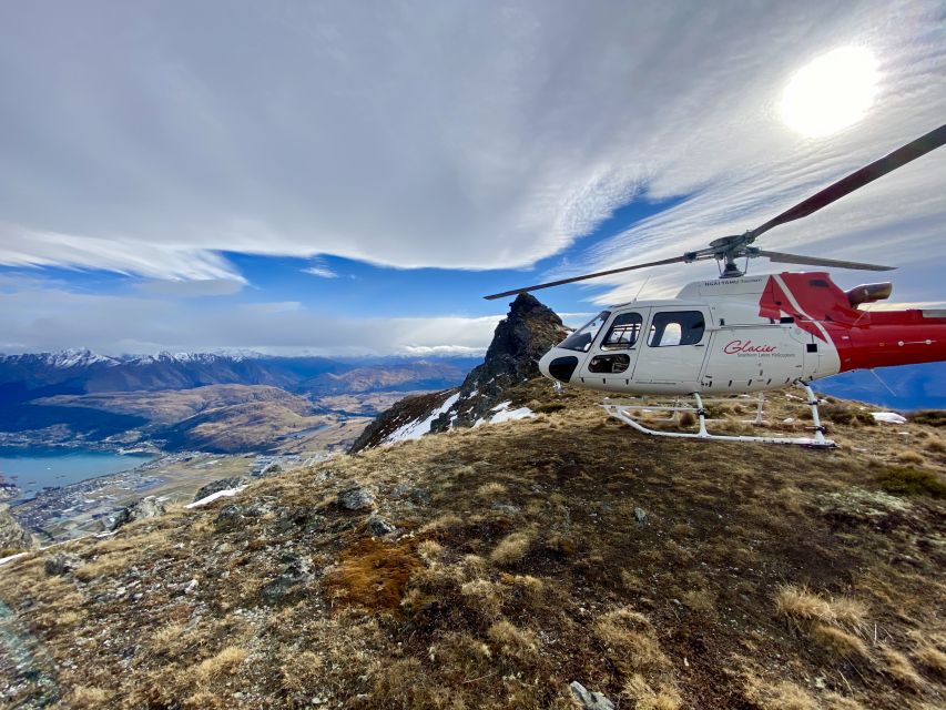 Queenstown: Remarkables Helicopter Flight & Alpine Landing - Glaciers, Tectonics, and Gold Mining You Can Spot From the Air