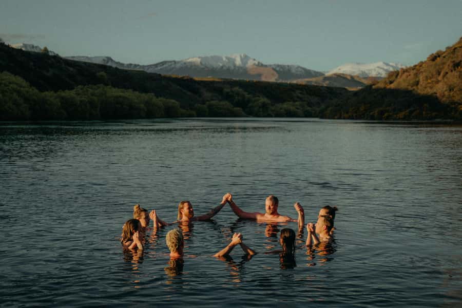 Queenstown: Riverside Sauna and Cold Plunge Experience - Step one: the wood-fired barrel sauna (80–100°C)