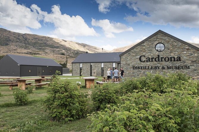 Queenstown's Gin & Spirits Tasting Tour - Stop 1: Cardrona Distillery and the Gin & Tonic welcome (plus the how-it-works lesson)