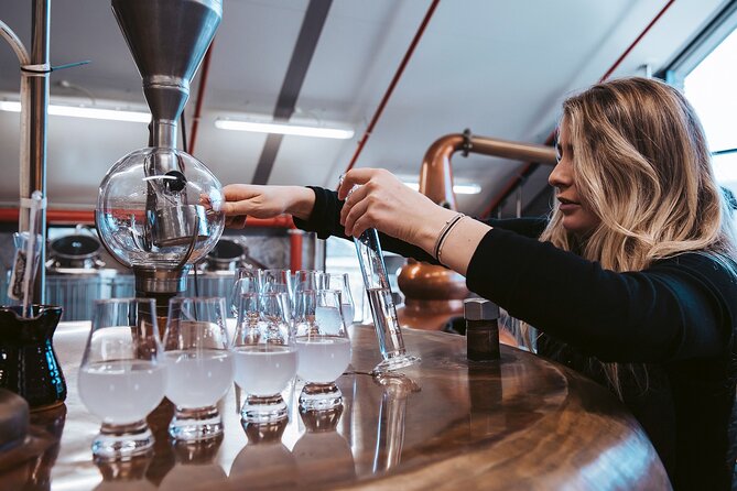 Queenstown's Gin & Spirits Tasting Tour - Stop 2: Arrowtown Winery tasting in a gold-rush town