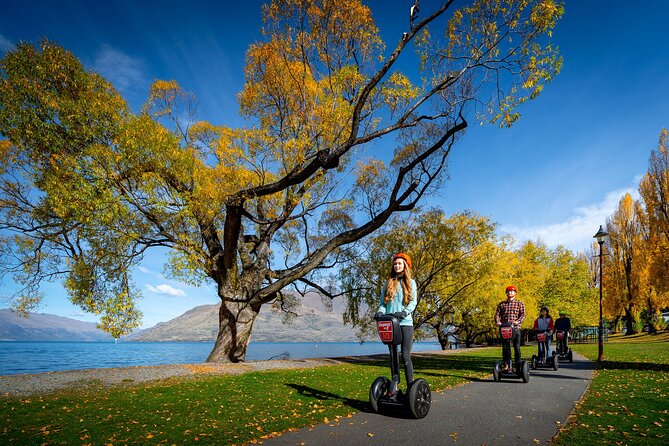 Queenstown Segway Tour - The 1-hour Queenstown Bay ride: a fast overview that hits the best angles