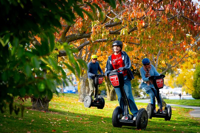 Queenstown Segway Tour - The 2-hour Queenstown tour: more shoreline, a hill or two, and extra fun