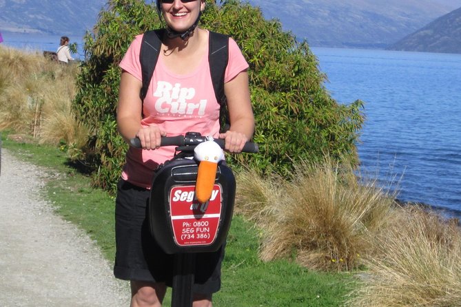 Queenstown Segway Tour - What you’re really paying for: value at $61.44 per person