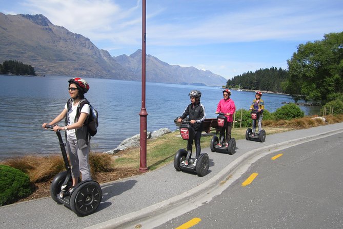Queenstown Segway Tour - Weather and clothing: the easy way to be comfortable