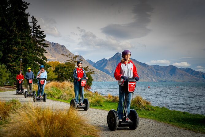 Queenstown Segway Tour - Stop 1: Queenstown Gardens and the perimeter views
