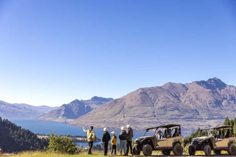 Queenstown: Self Drive Guided Buggy Tour - Route highlights: corners, creeks, and those vantage point stops