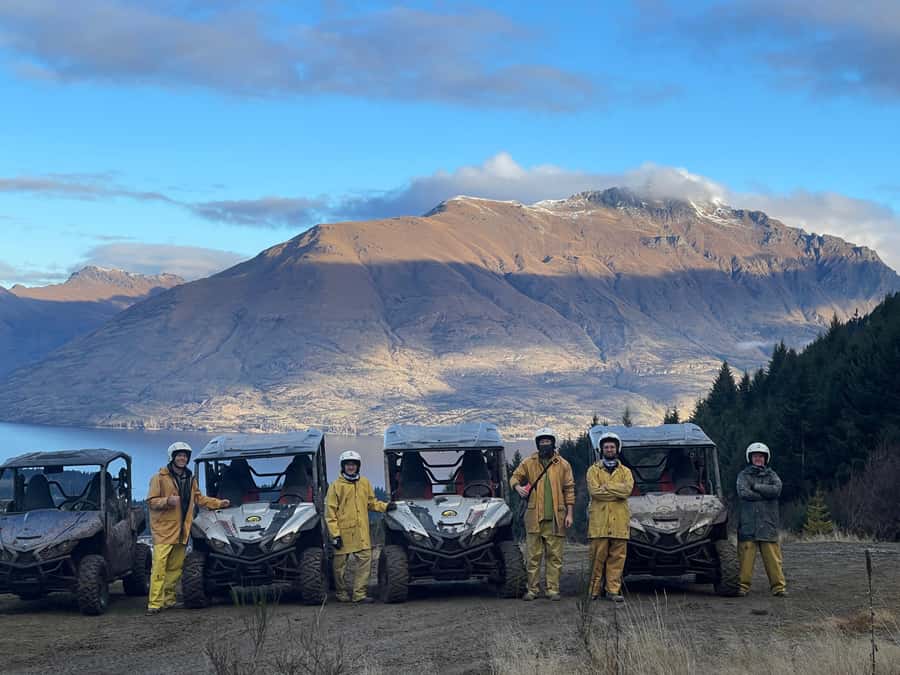 Queenstown: Self Drive Guided Buggy Tour - Getting muddy, getting wet: what to wear and expect