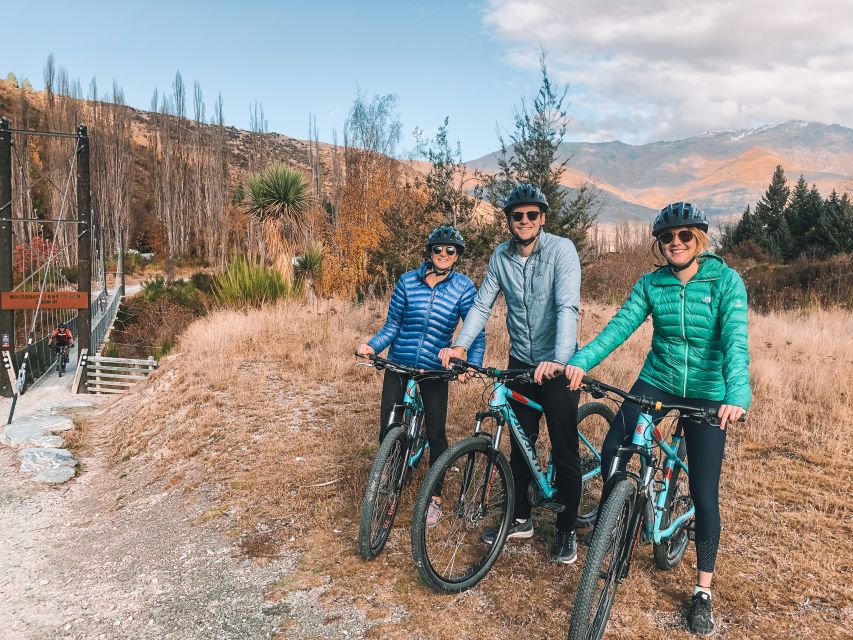 Queenstown: Self-Guided Bike Ride on the Arrow Bridges Trail - Kawarau Bungy Bridge to Gibbston Wine Valley: The Ride Shifts Tone