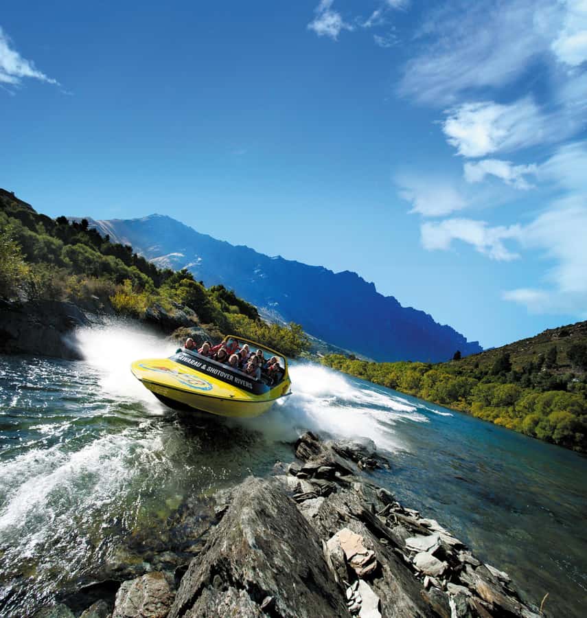 Queenstown: Shotover River and Kawarau River Jet Boat Ride - Safety and storytelling: the crew’s job is to keep it fun