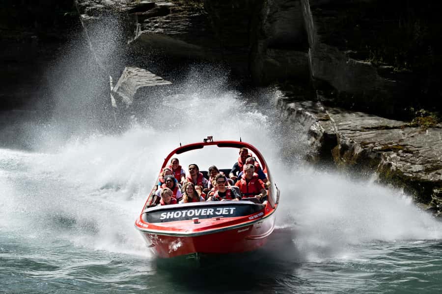 Queenstown: Shotover River Extreme Jet Boat Experience - The 25-Minute Ride: Rapidity, Canyon Walls, and Lots of Spins