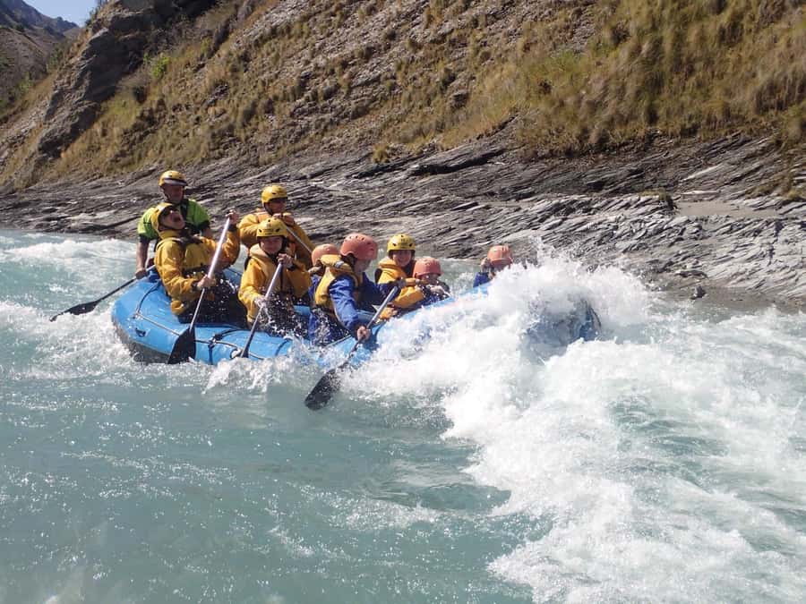 Queenstown: Shotover River Rafting & Skippers Canyon Tour - Grade 1–2 Shotover Rapids: Fun Water, Not a Test of Fear