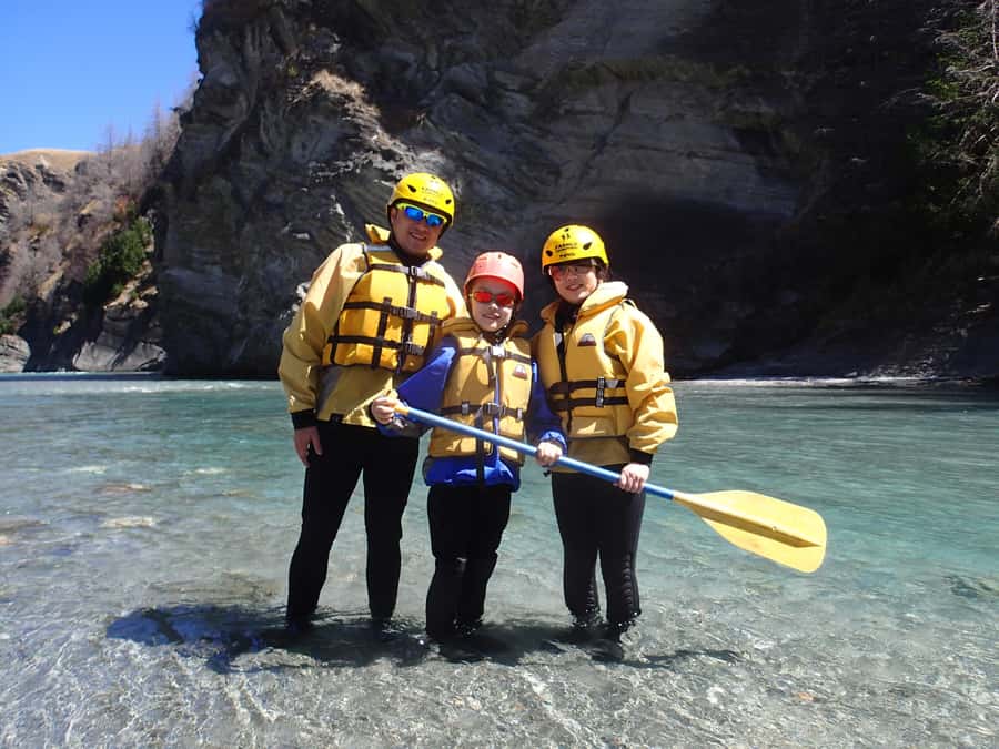 Queenstown: Shotover River Rafting & Skippers Canyon Tour - Camp Street Pickup and the 45-Minute Skippers Canyon Drive