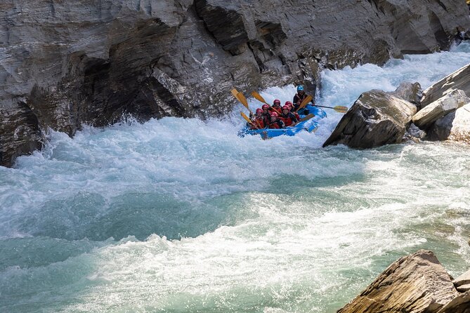Queenstown Shotover River White Water Rafting - Upper Shotover: the paddling practice that makes you safer