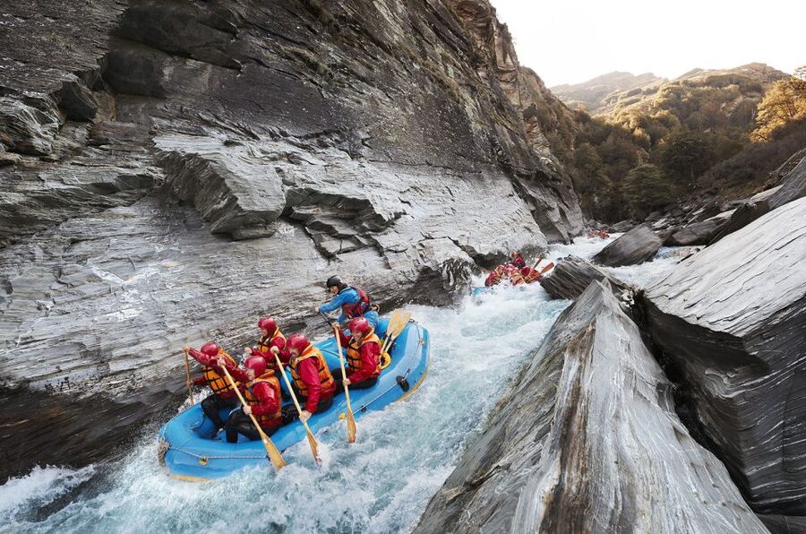 Queenstown: Shotover River Whitewater Rafting Adventure - Oxenbridge Tunnel: The 550-Foot Moment That Feels Like a Movie Scene