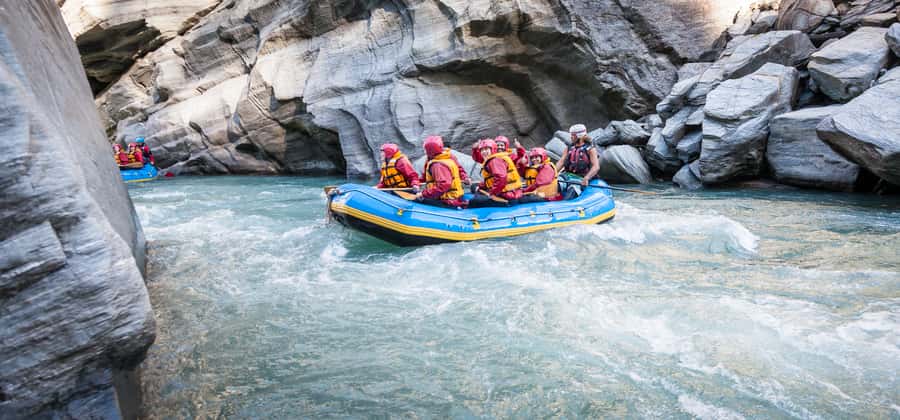 Queenstown: Shotover River Whitewater Rafting Trip - Key moments that make this rafting stand out