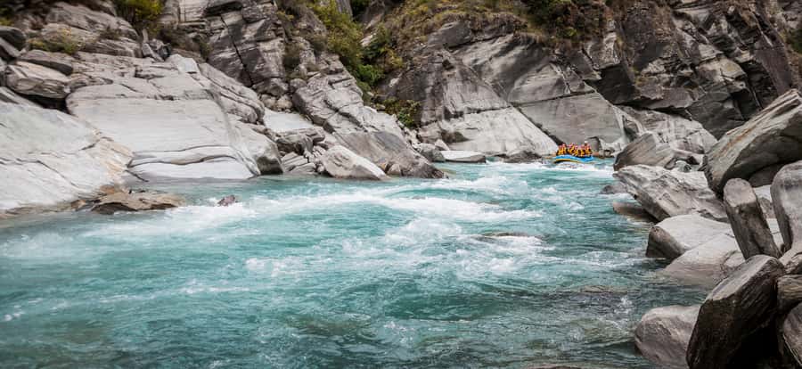 Queenstown: Shotover River Whitewater Rafting Trip - Queenstown to Skippers Canyon: the ride that sets your energy