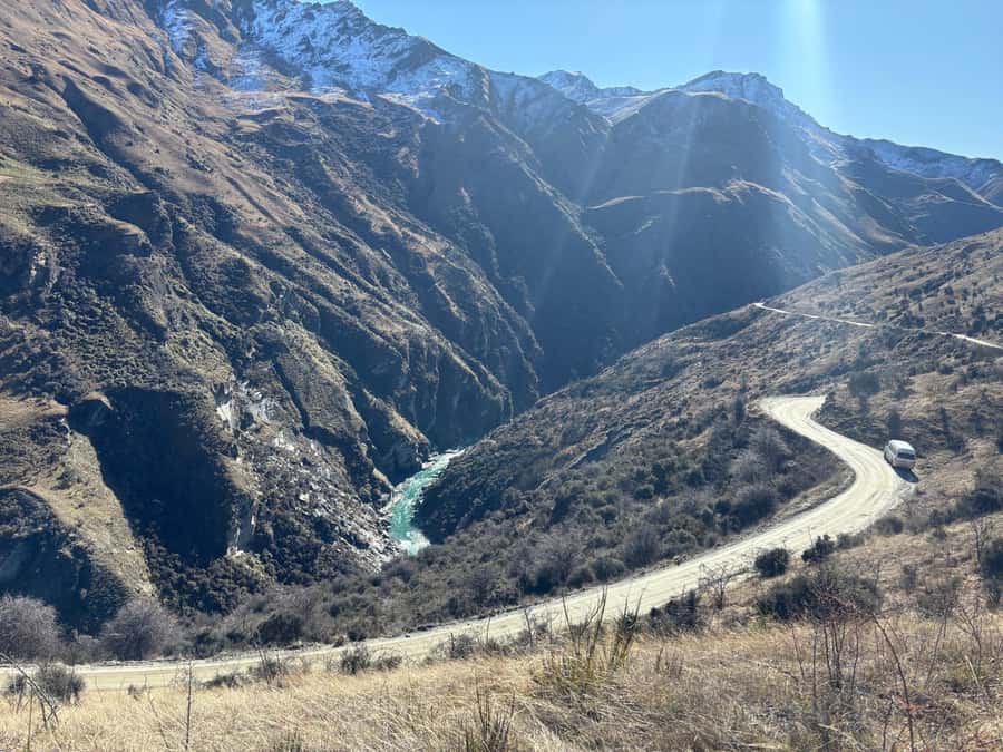 Queenstown: Skippers Canyon Goldrush Highlights Tour - GPS-activated gold rush stories in five languages (and kid-friendly audio)
