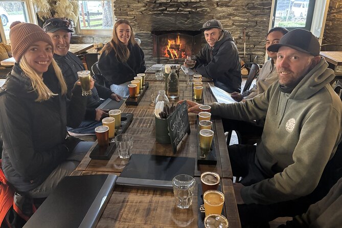 Queenstown: Skippers Canyon Goldrush Small Group Tour - Stop 2: Gantley’s Tavern for the included hot drink or beer/wine