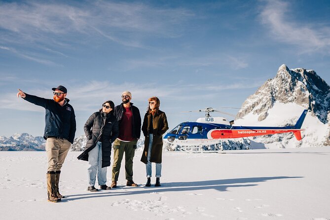 Queenstown: Southern Glacier 50-Minute Helicopter Flight - First Look: What Makes the Jura Glacier Flight Special