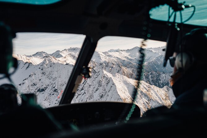 Queenstown: Southern Glacier 50-Minute Helicopter Flight - Photos, Headsets, and the Little Things That Matter