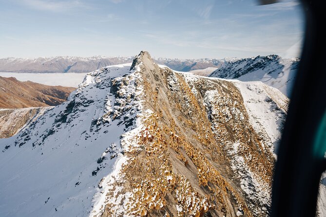 Queenstown: Southern Glacier 50-Minute Helicopter Flight - The Takeoff Over Lake Wakatipu and the Remarkables