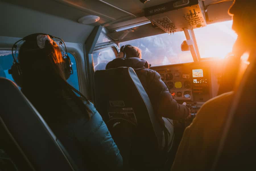 Queenstown: Sunrise Glacier Scenic Flight - Queenstown Airport check-in: where the day starts