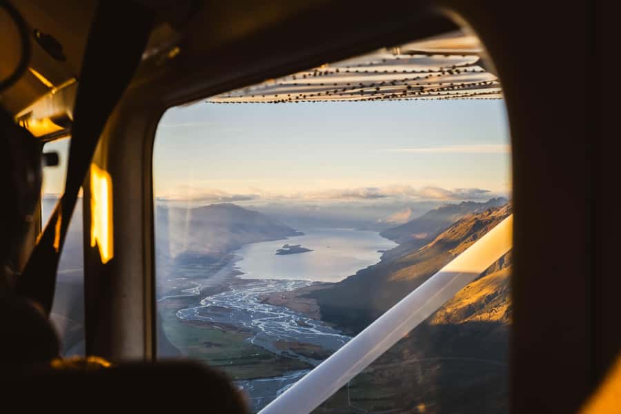 Queenstown: Sunrise Glacier Scenic Flight - Glacier and ice landmarks: Passchendaele, Bonar, and Olivine